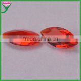 Wholesale Decorative Square Green Color Glass Gem Stones for Jewelry Emerald thumbnail-6