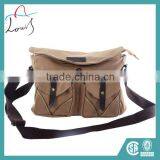 High Quality Mens Canvas Messenger Bag