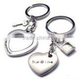 Heart Shape Keychain Lover Keychain