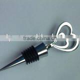 Double Hearts Wine Bottle Stopper thumbnail-1