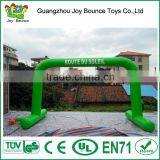 Green Color Custom Advertising Inflatable Arches for Sale thumbnail-1