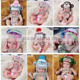 Funky Animal Style Hats Handmade Owl Crochet Hat thumbnail-1