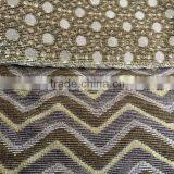 Velvet for Jacquard Upholstery Fabric thumbnail-1