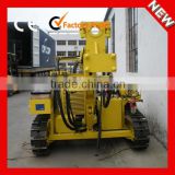 hot sale track mounted rock drill