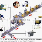 Boxes Palletizing Machine Pallet Wrapping Machine