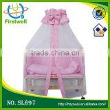 Popular Sales Antique Chinese 3-in-1 Baby Crib thumbnail-1