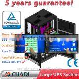 High pf Industrial 380v 400kva Ups Pure Sine Wave thumbnail-5