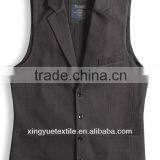 New Arrival Men's Waistcoat With Notch Lapel thumbnail-1