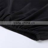 2014 Korean Women Loose Sleeveless Black Chiffon Shirt Women Tops,Fashion Dress thumbnail-3