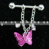 Butterfly Navel Chain thumbnail-1
