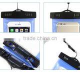 YZ PVC Mobile Phone Waterproof Bag for Men and Women Universal Mobile Waterproof Bag for Sport Swimming Diving Waterproof Bag thumbnail-5