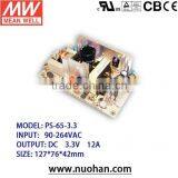 Meanwell 65W Industrial Switch Power Supply Ac/dc Universal Switching Power Supply