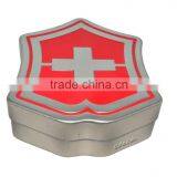 Shield Tin Box