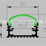 15x20mm LED Strip Aluminum Channel For Ceiling Or Pendent Light thumbnail-6