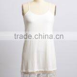 Latest Design Adjustable Strap Girls Dress Elastic Lace Slip Dress Extenders thumbnail-4