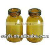 Amber Tubular Glass Vial Thread Mouth thumbnail-1