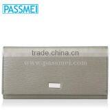 Most Polular Woman Pu Wallet,Leather Wallet With Embossed Logo thumbnail-1