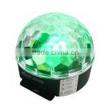New Good Product Pro 6PCS 3W RGBWYP Crystal Magic Ball LED Disco Light thumbnail-4