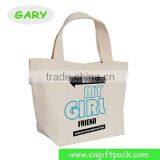 Custom Printed Cotton Canvas Shopper Tote Bag thumbnail-4
