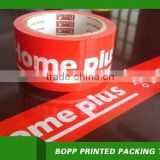 Transparent Printed Logo Packing Tape and Adhesive Carton Sealing Packing Tape
