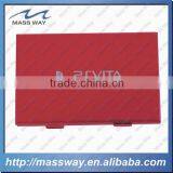 Custom Two Layer Laser ID Credit EVA Metal Aluminum Business Card Case