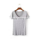 Clothing Manufacturer Pure Color Sexy v Neck Clothing thumbnail-1