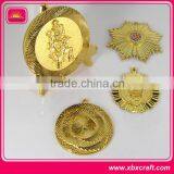 Hot Sell Silver Metal Medallion Design thumbnail-2