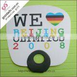 Summer Fashion Promotion Cheap Funny Plastic Fan Handle thumbnail-6