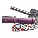 Waterproof Mini Led Flashlight TANK007 E09,I1562 Cree xl t6 Led Torch