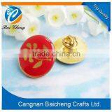 3D Die Casting Metal Badge With Safety Pin /butterfly Clasp/flat Cap for Souvenir and Company Publicity thumbnail-6