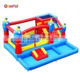 Cheap Hot-seling in USA Inflatable Bouncer Water Park With Swimming Pool