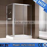 6/8mm Glass Square Shower Enclosure With Acrylic Board