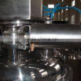 Electric Heating Hydraulic Lifting Vacuum Emulsifying Mixer thumbnail-6