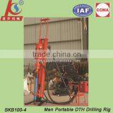 SKB100-4 Electric Portable Dth Drilling Machine for Sale