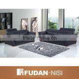 American Upholstery Fabric Sectional Sofa Livingroom Sofa for Sale thumbnail-1