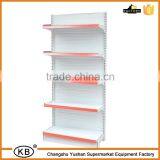 5 floors centre back panel showroom display shelf