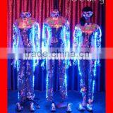 Mirror Man LED Dance Costume With Mask thumbnail-3