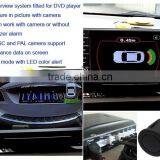 2 Year Guarantee Reverse Camera Vision Parking Sensors