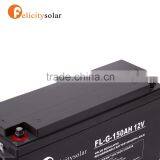 Long Lifespan 12v 150ah Solar Battery Batteries Solar Gel Battery thumbnail-3