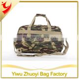 Camouflage Hiker And Traveller Duffle Bags