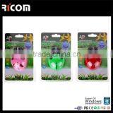2015 New Fashion Light up Coccinella Shaped Mouse Funny Colorful USB Wired Computer Laptop Mouse,gift Items for Office thumbnail-3