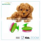 Alibaba hot sell durable silicone pet brush