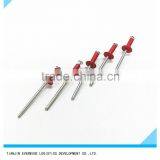 High Quality Red Color Open Type Countersunk Head Waterproof Aluminium Blind Rivet thumbnail-2