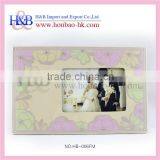 Sweet 8*12 Inch Acrylic Cover Newborn Baby Photo Frames