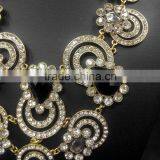 Candy Color Flower Pendant Necklace For Women Choker Necklace New Design thumbnail-4