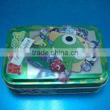 Playing Card Tin Box