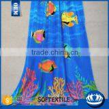 New Design Super Absorbent Wholesale Cheap Microfiber Promotion Custom Printed Beach Towel Quality Choice thumbnail-4