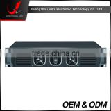 DC12-1200W Outdoor Power Amplifier For Outdoor Events