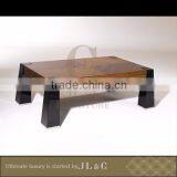 Luxury Living Room JT08-05 Ice Maple Coffee Table High-end Furniture Factory Price From China JL&C Luxury Home Furniture thumbnail-1