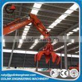 Top Quality Low Price Trade Assurance China Supplier Rotator Orange Peel Grapple